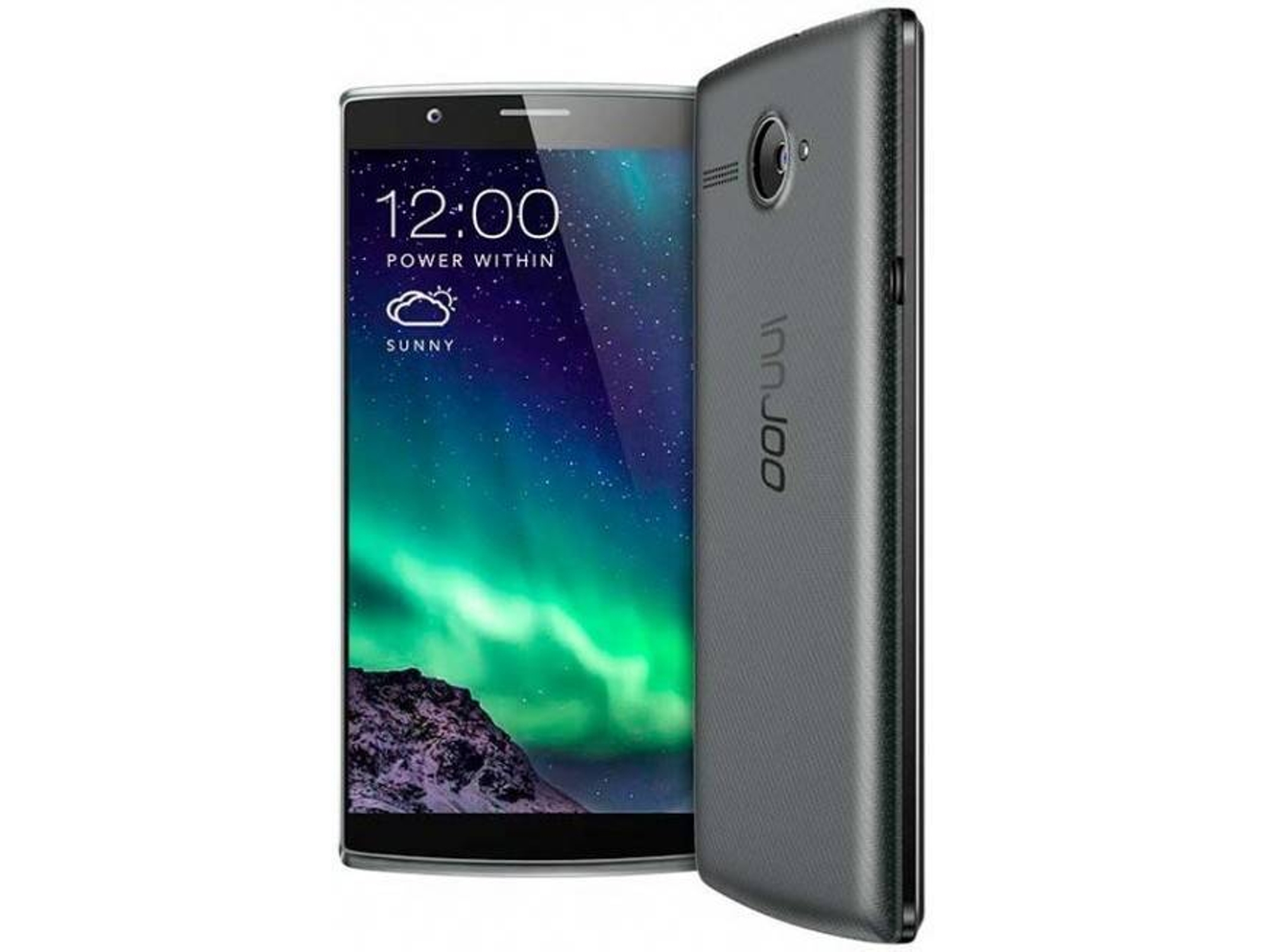 Smartphone INNJOO Halo (5'' - 1 GB - 8 GB - Negro)