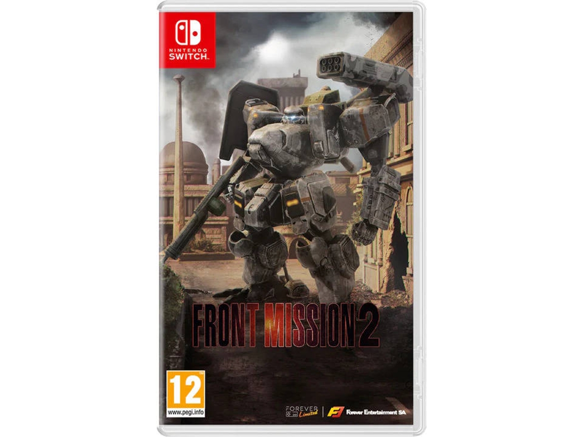 Juego Nintendo Switch Front Mission 2: Remake