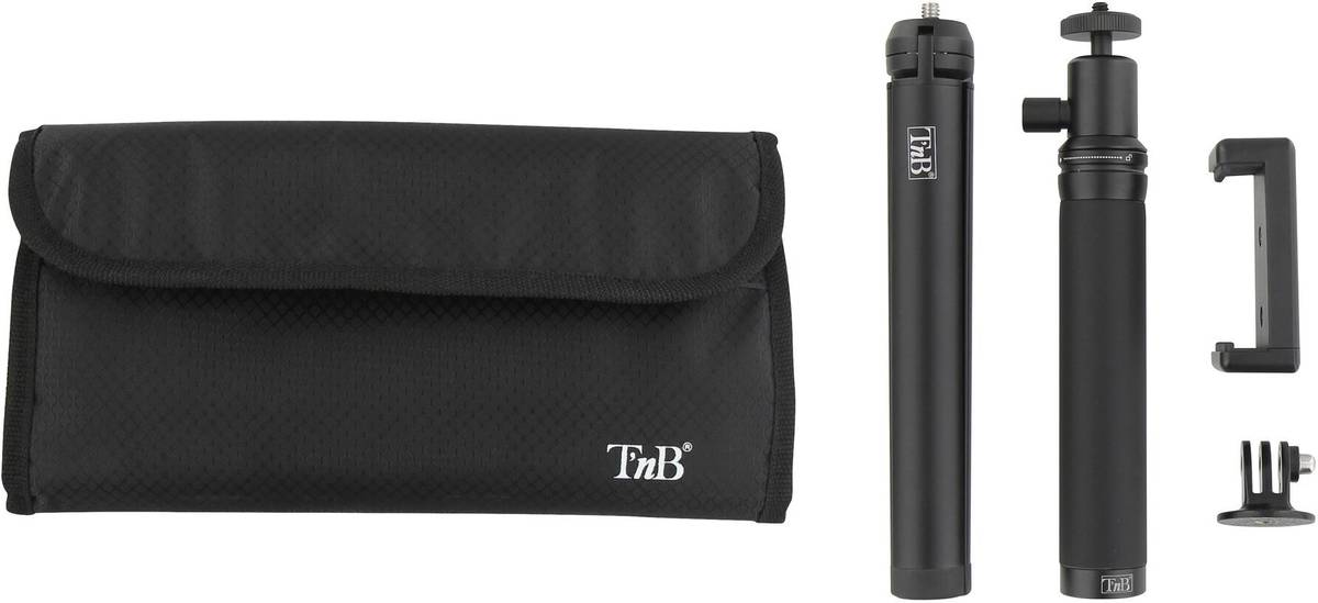 Trípode TNB Ftdcpack (Tipo bola - Altura Máxima: 67 cm - Plástico)