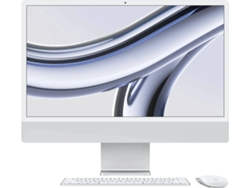 iMac 24 APPLE 2023  Plata MQR93Y/A - CTO
(24'' - Apple M3 - RAM: 8 GB - 256 GB SSD - GPU 8-core)