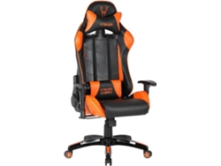 Silla Gaming WOXTER Stinger Station (Caja Abierta - Hasta 150 kg - Elevador a Gas Clase 4 - Negro y Naranja)