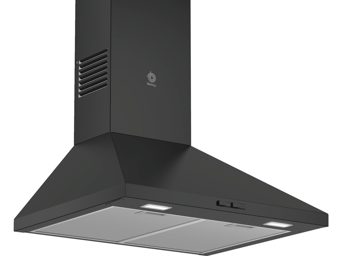 Campana BALAY 3BC666MN (400 m3/h - 60 cm - Negro)