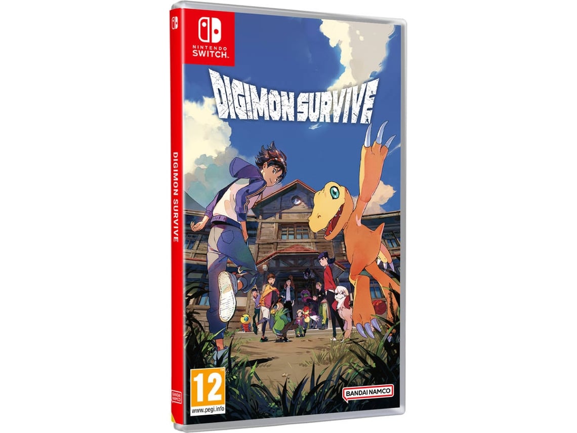 Juego Nintendo Switch Digimon Survive