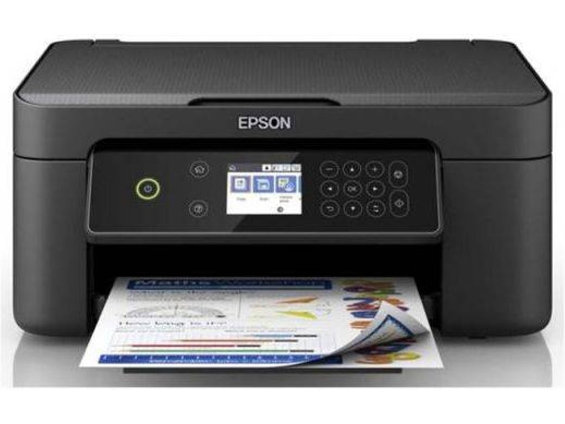 Impresora EPSON Expression Home XP-4150 (Multifunción - Inyección de Tinta - Wi-Fi - Bluetooth)