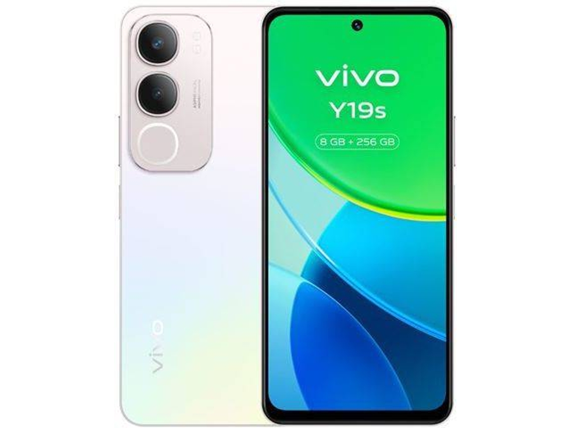 Smartphone VIVO Y19S (6.68'' - 8 GB - 256 GB - Plata)