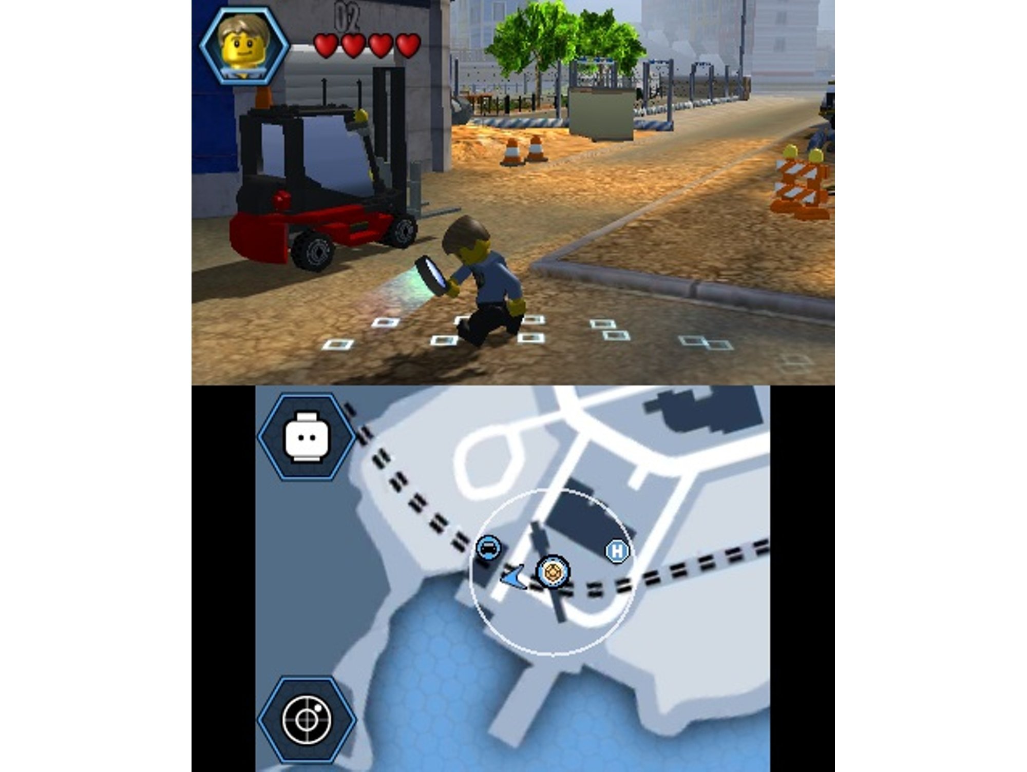 Lego city nintendo 3ds hotsell