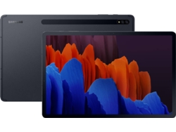Tablet SAMSUNG Galaxy Tab S7+ (12.4'' - 128 GB - 6 GB RAM - Wi-Fi - Negro)