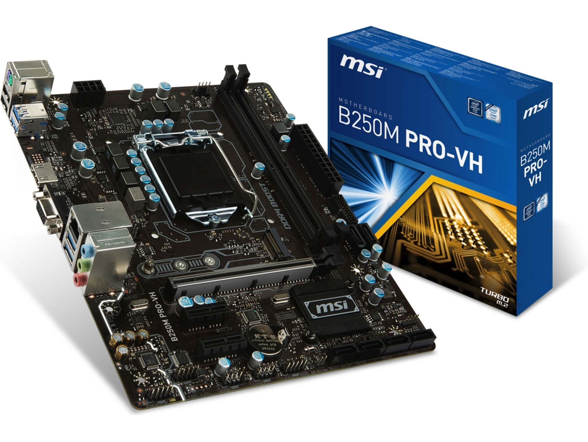 Placa Base MSI B250M Pro VH