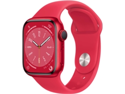 APPLE Watch Series 8 GPS 41 mm (Product) Red con Correa Deportiva (Product) Red