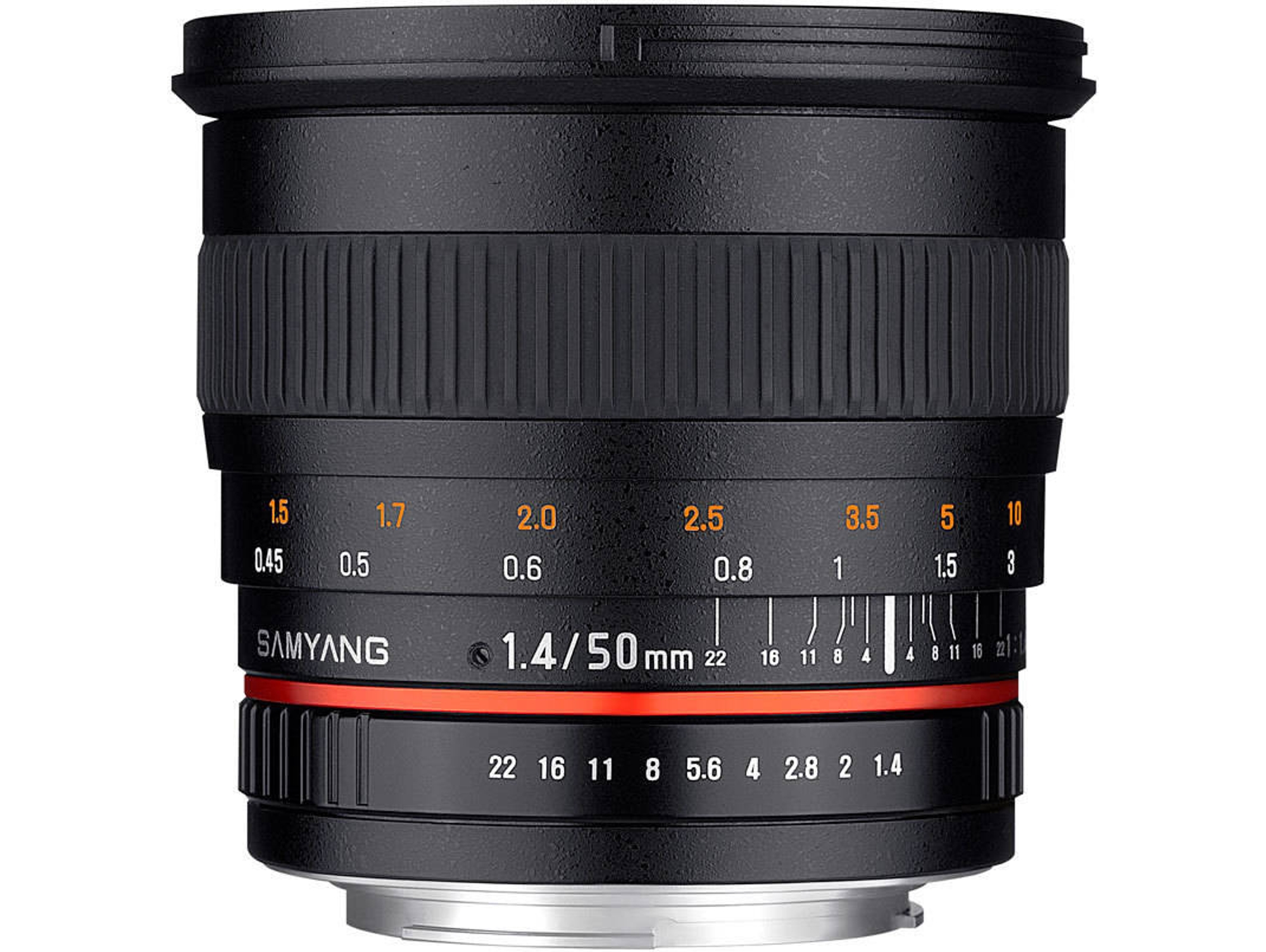 Objetivo SAMYANG 50mm F1.4 As Umc A (Encaje: Sony Alpha - Apertura: f/1.4 - f/22)