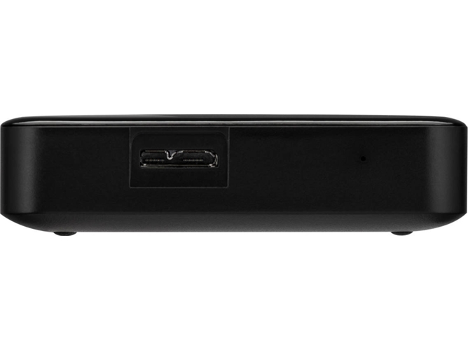 Disco HDD Externo WESTERN DIGITAL Elements SE (Negro - 4 TB - USB 3.0) — Negro
