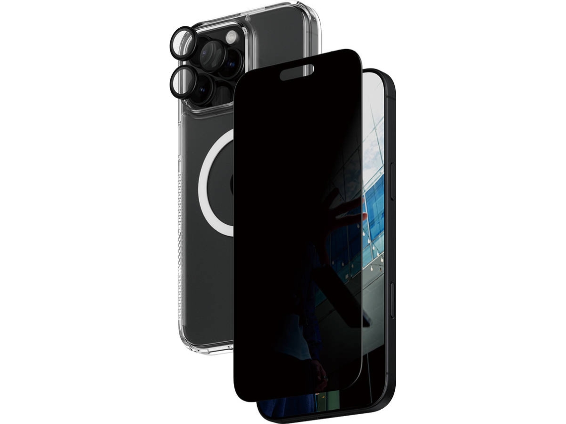 Protector de pantalla de Vidrio PANZERGLASS iPhone 16 Pro Max