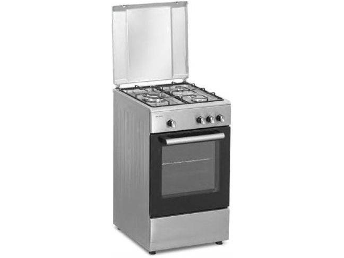 Cocina TAURUS CIG3FIXMG (43 L - Gas Butano - Inox)
