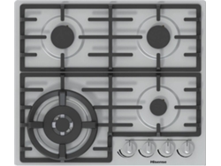 Placa de Gas HISENSE GM663X (Gas Natural - 60 cm - Inox)