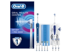 Centro Dental ORAL B Pro3000 + Oxyjet