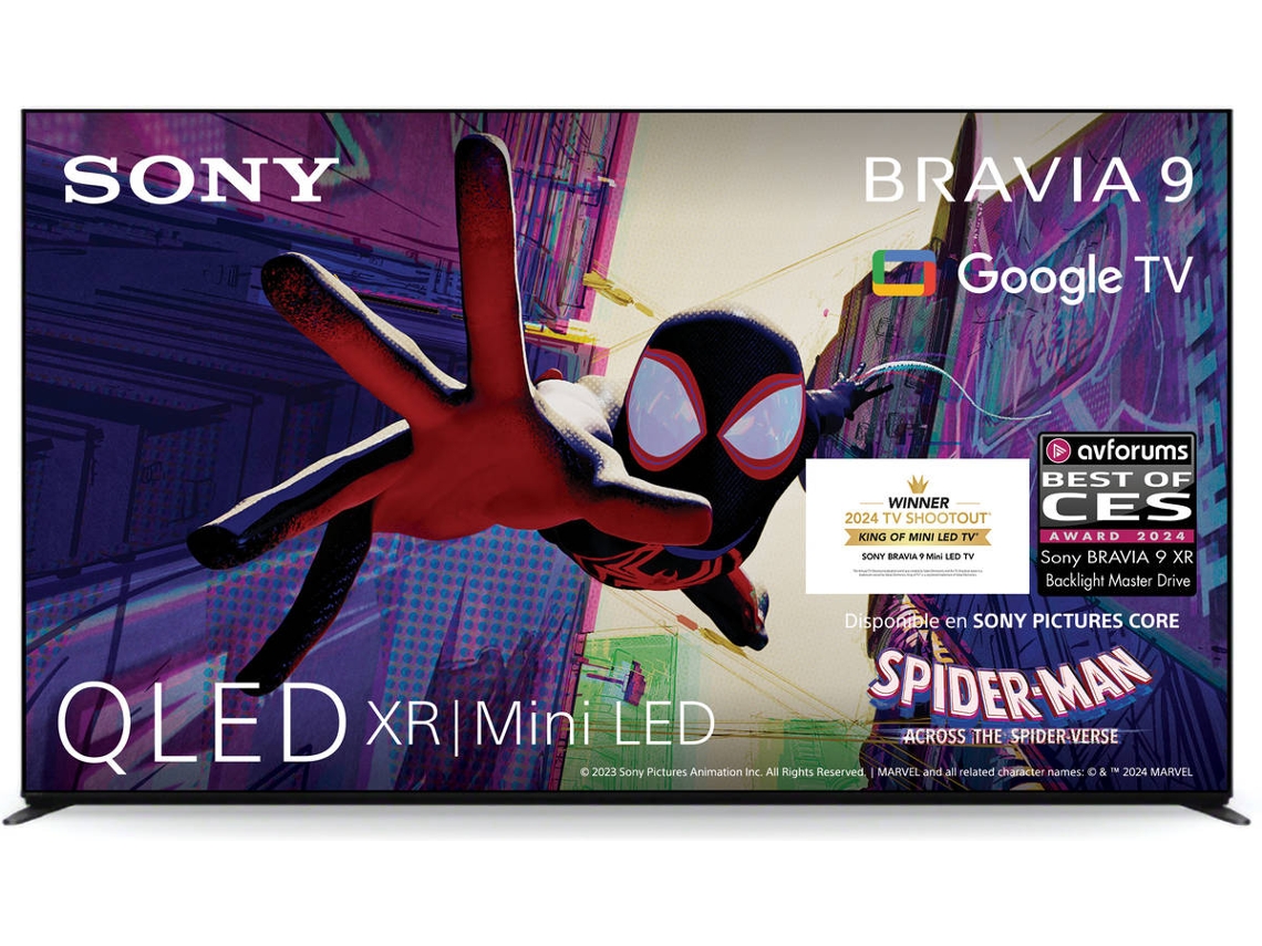 TV SONY BRAVIA 9 75XR90 (Mini LED QLED - 75'' - 191 cm - 4K Ultra HD - Smart TV)