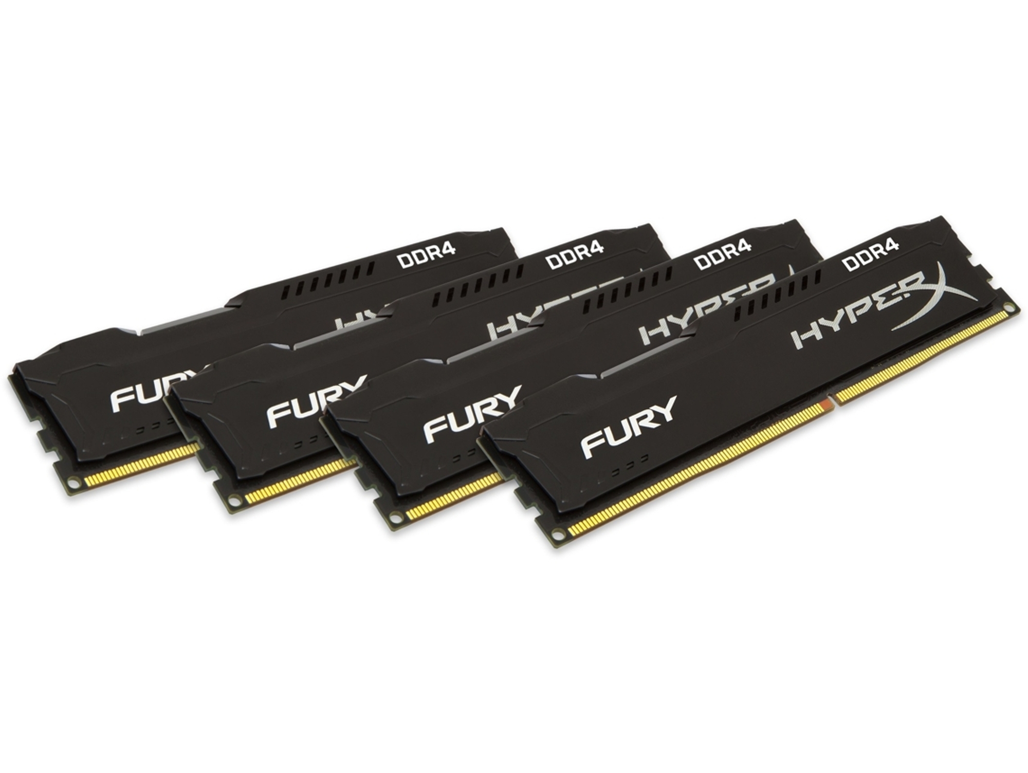 Memoria RAM DDR4 KINGSTON Fury (4 x 8 GB - 2133 MHz - CL 14 - Negro)