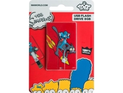 Pendrive USB Card 8 GB - TRIBE Simpsons Friends