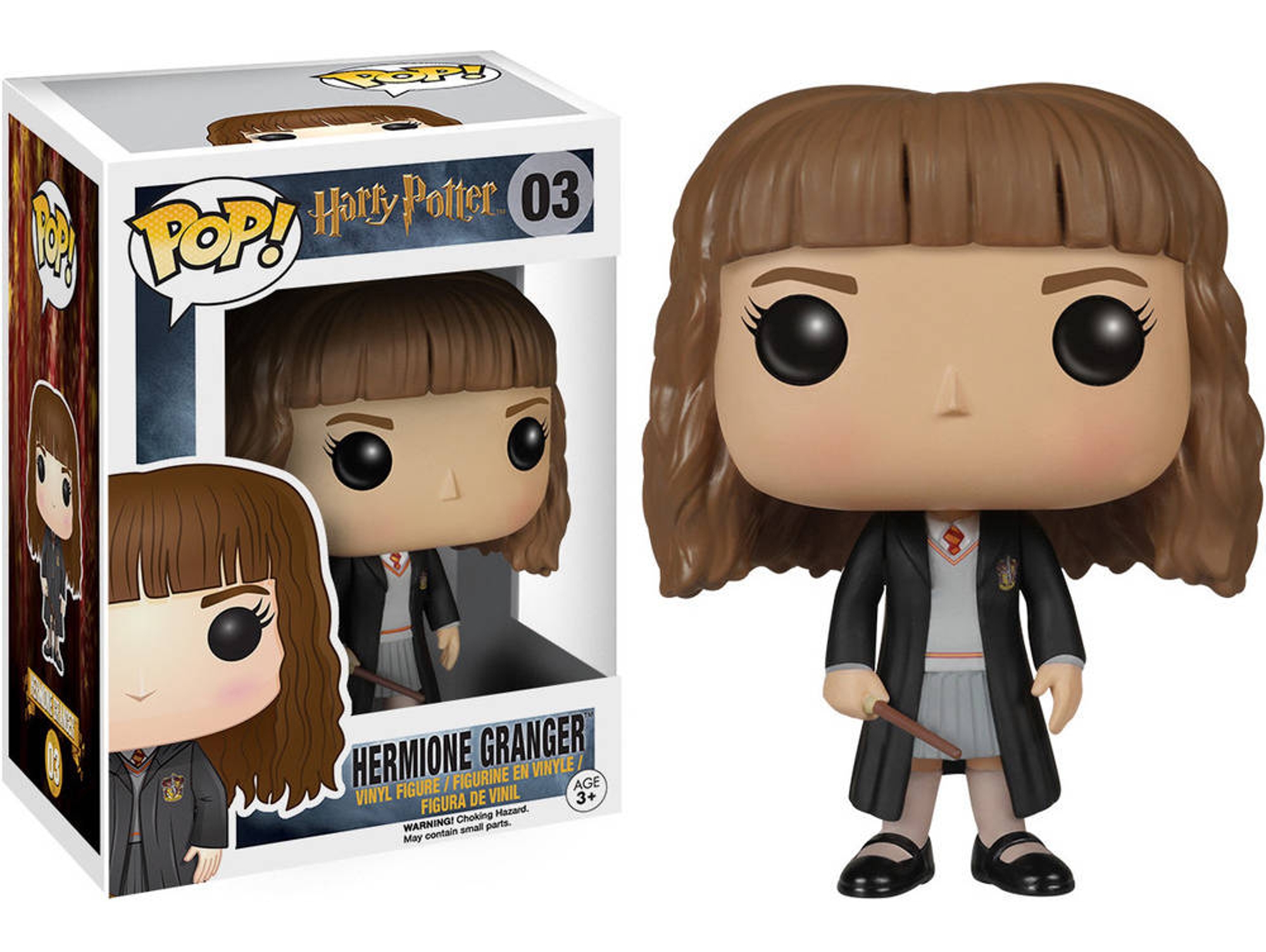Figura Vinilo FUNKO POP! Harry Potter: Hermione Granger