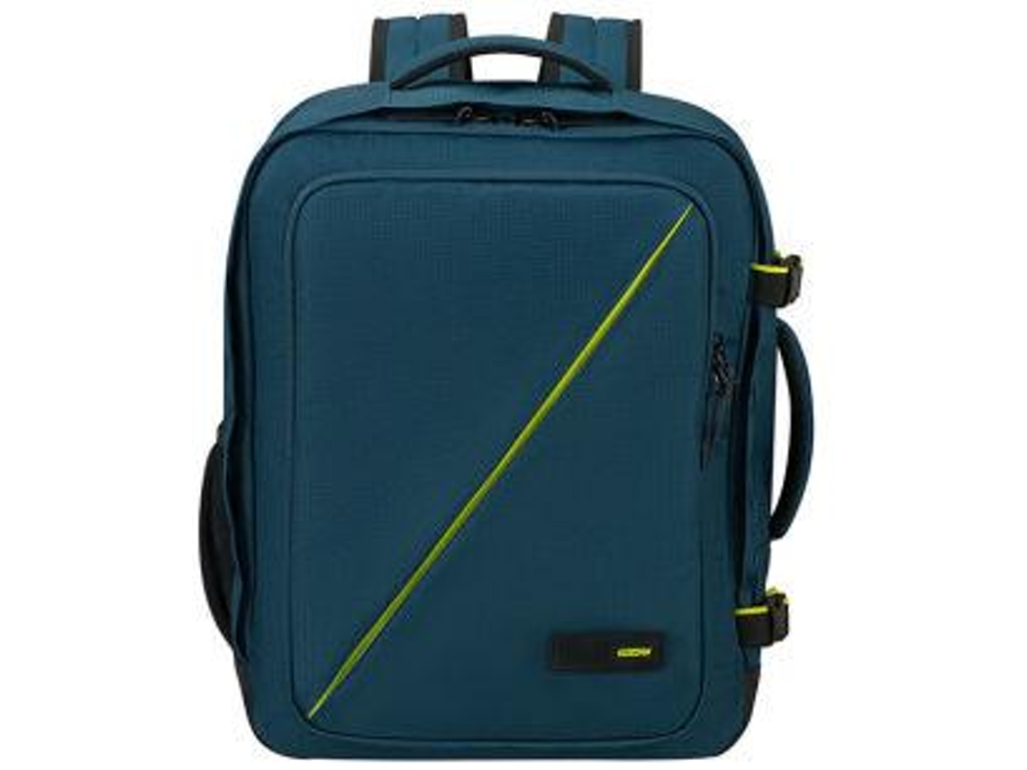 Mochila para Portátil AMERICAN TOURISTER 149175-0528 (Azul - 15,6")