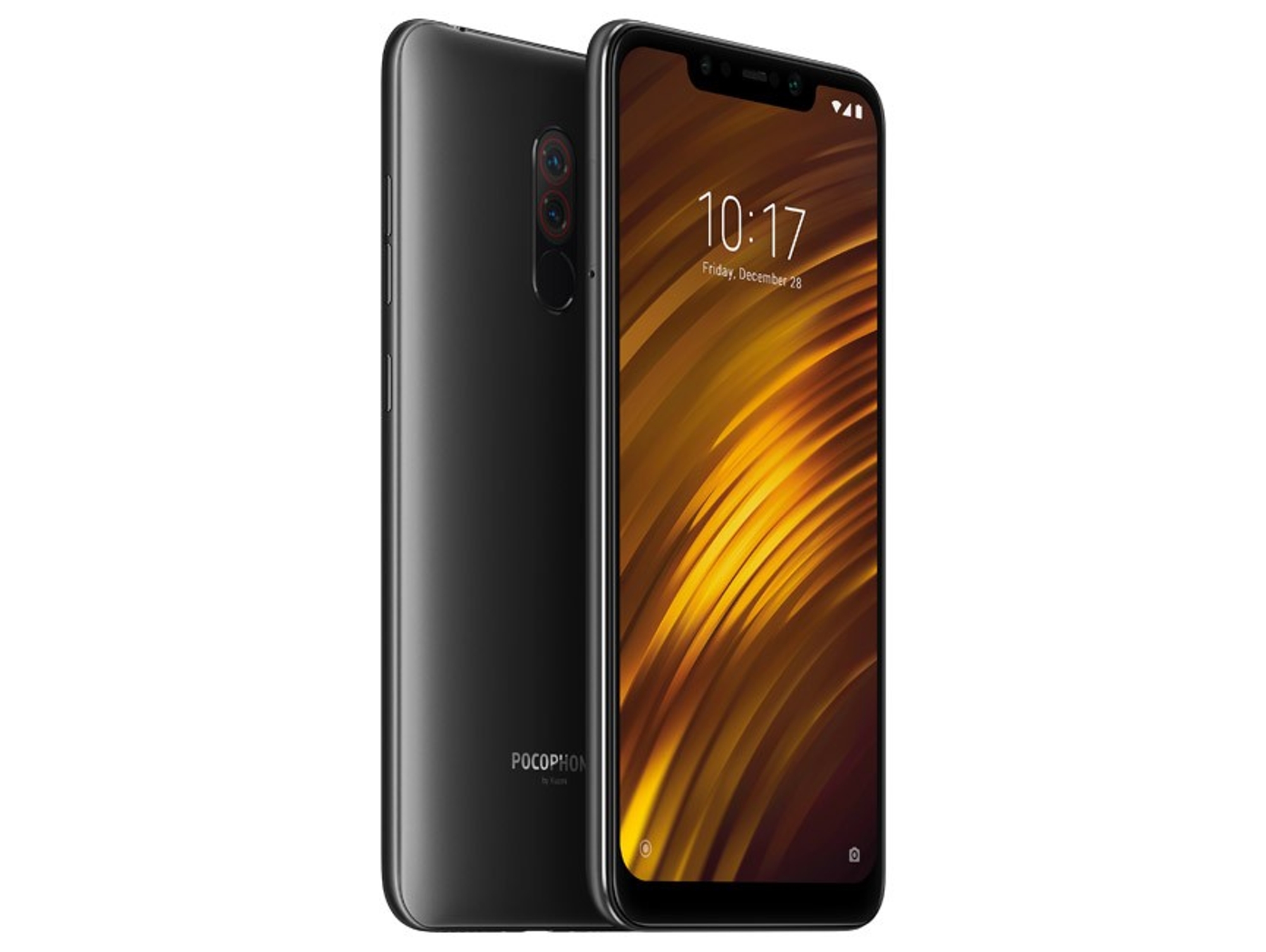 Smartphone XIAOMI Pocophone F1 (6.2'' - 6 GB - 128 GB - Gris)