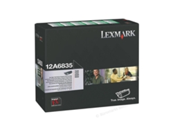 Tóner LEXMARK 12A6835 Negro
