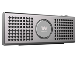 Altavoz Bluetooth WOXTER Big Bass Bt-20 (Negro - 10 W - Alcance: 10 m - Autonomía: 8 h)