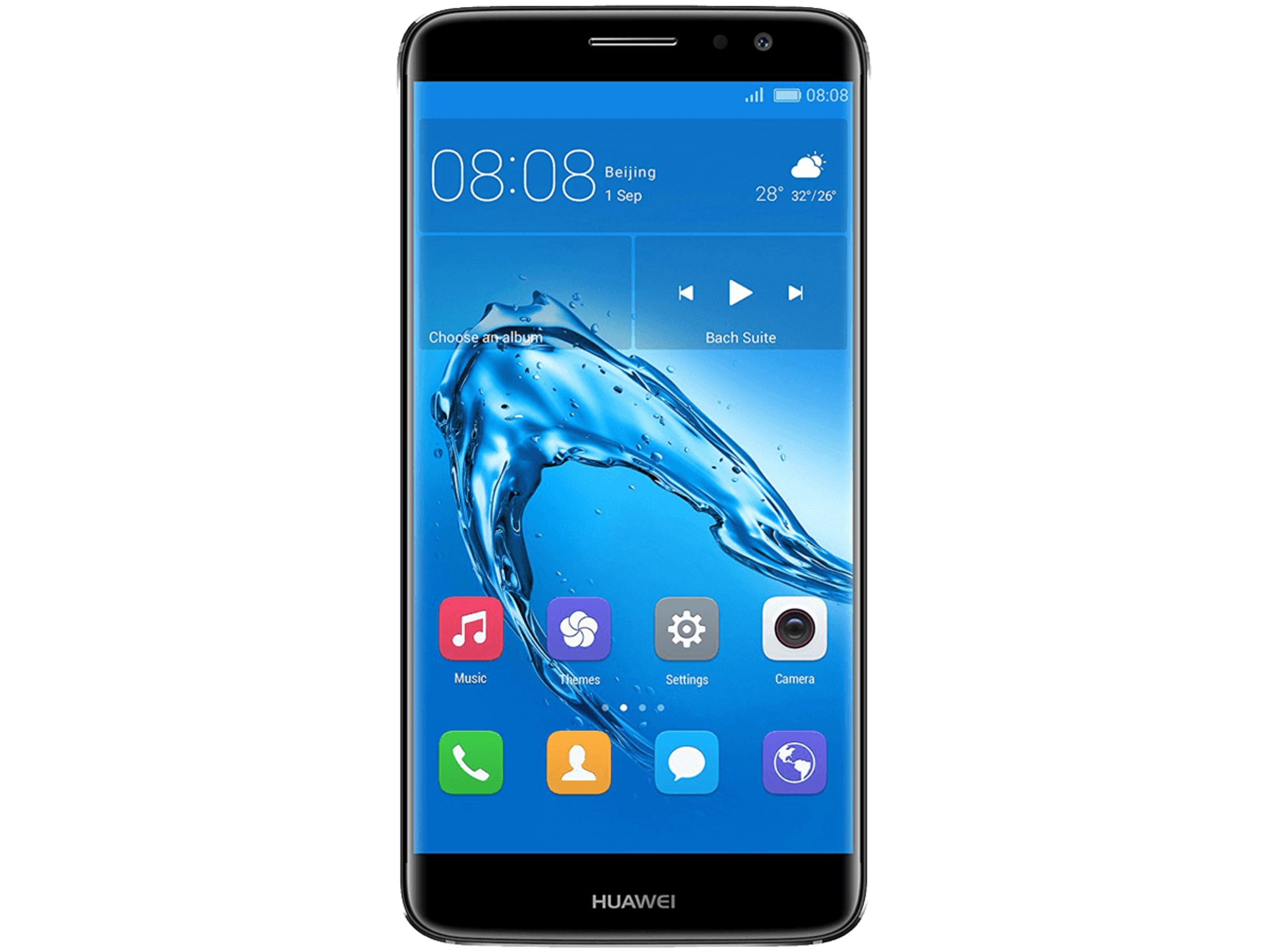 Smartphone HUAWEI Nova Plus 5.5'' 32GB gris