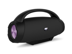 Altavoz Bluetooth FONESTAR Rocket (Negro - 60 W - Alcance: 10 m - Autonomía: 10 h)