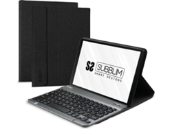 Funda Teclado Lenovo M10 HD 10.1'' SUBBLIM TB-X306F Negro