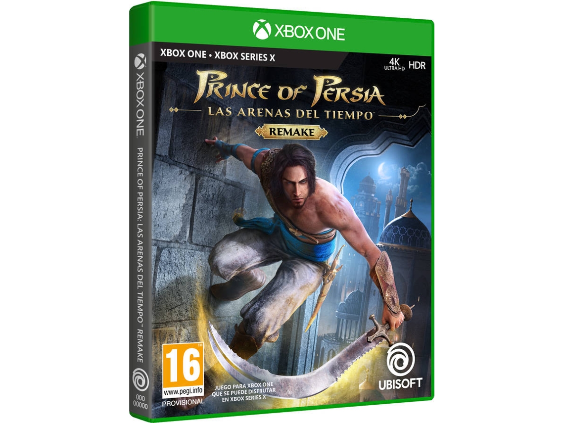 Juego Xbox One Prince of Persia: Las Arenas del Tiempo Remake