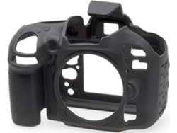 Funda silicona EASYCOVER Nikon D750 Negro