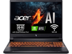 Portátil Gaming ACER Nitro V 16 (16'' - AMD Ryzen 5 8645HS - AMD Radeon Graphics - RAM: 16 GB - 512 GB)