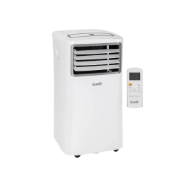 Arie Acondicionado Portátil DAITSU APD 12FCX c/ Bomba de calor (24 m² -  12000 BTU - Blanco)