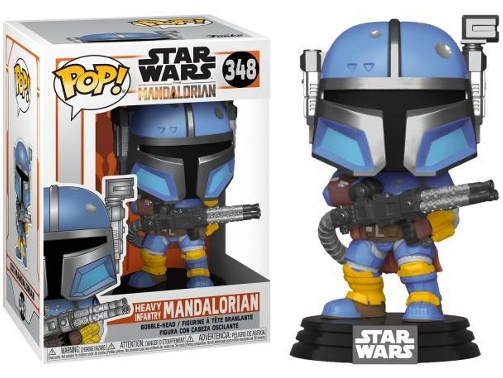 Figura POP Star Wars: Heavy Infantry Mandaloria