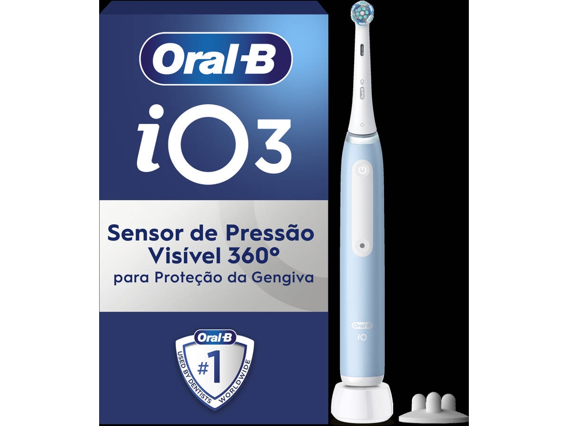 Cepillo de dientes eléctrico Oral-B iO 3 azul