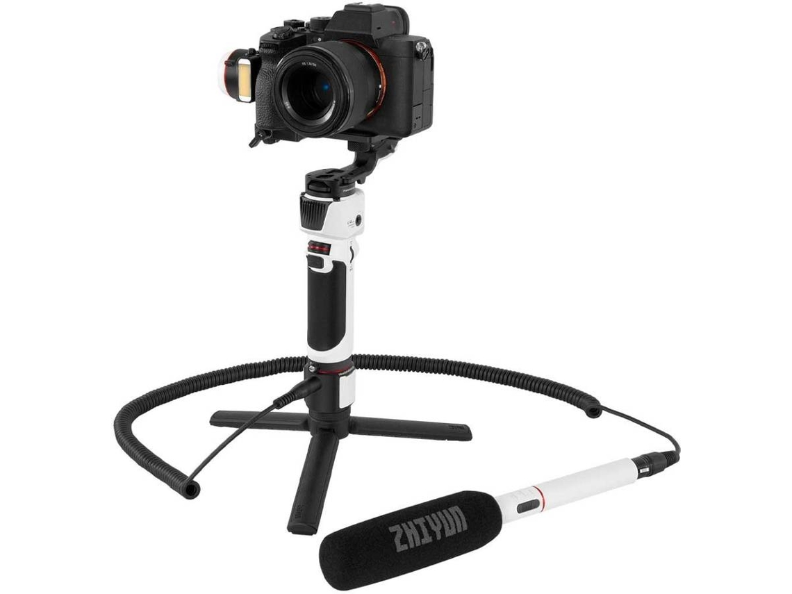 Kit Gimbal ZHIYUN Crane M3 Pro (Autonomia: 8 horas - Blanco)