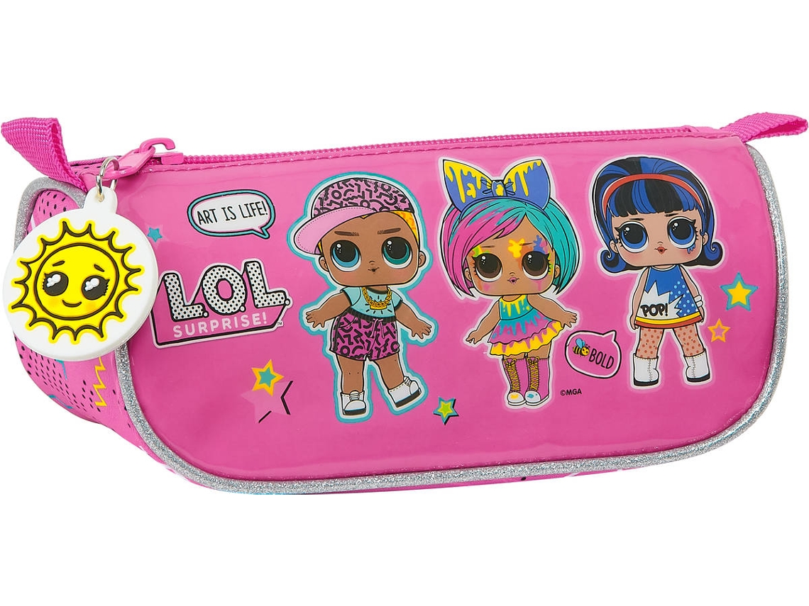 Estuche LOL SURPRISE Art Club (20 x 8,5 x 2)