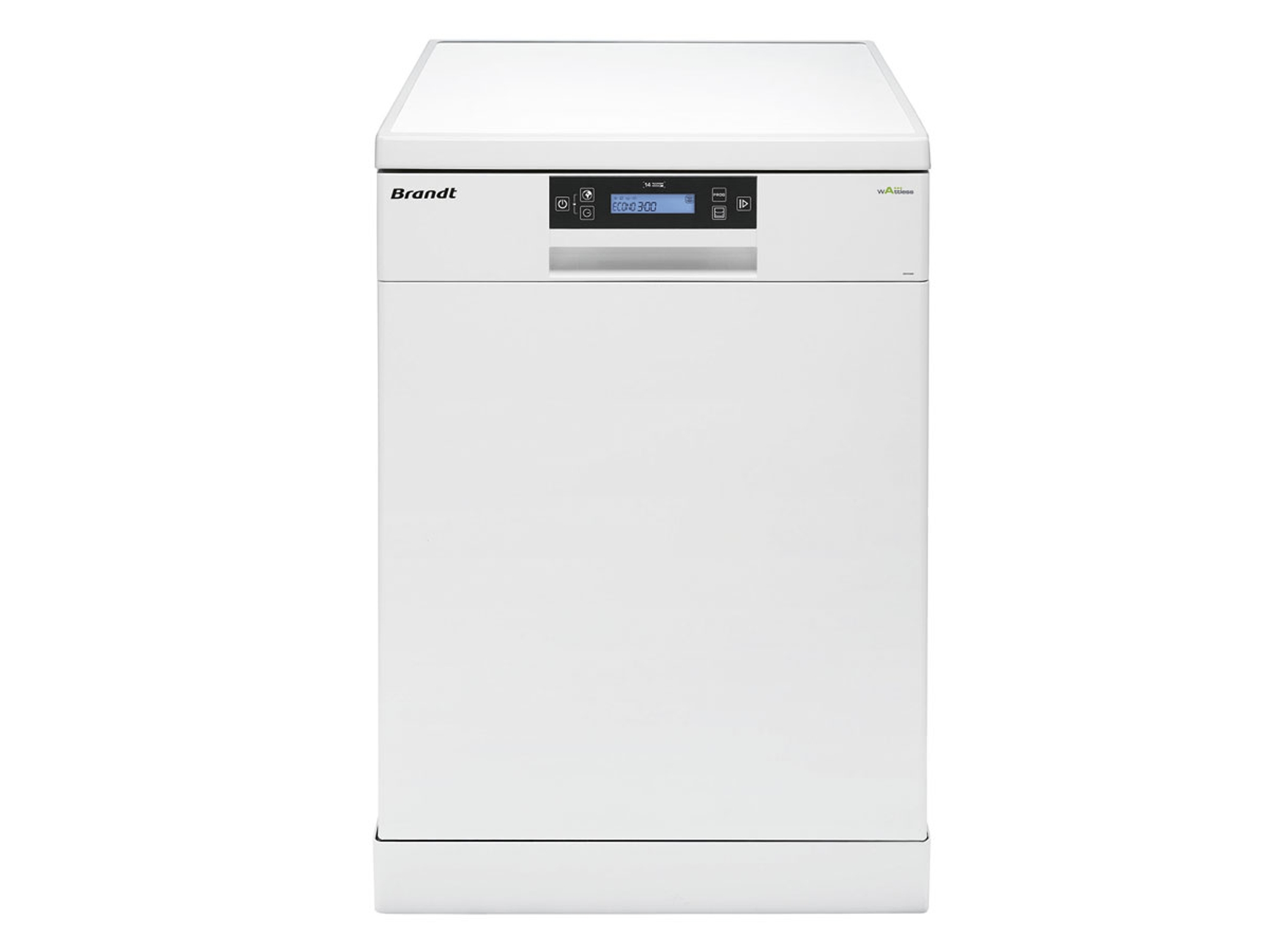 Lavavajillas BRANDT DFH14104W  (14 cubiertos - 60 cm - Blanco)