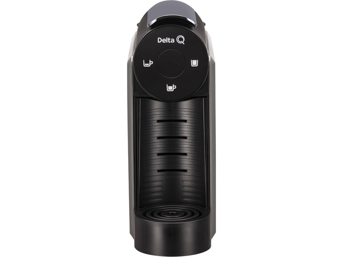Cafetera de Cápsulas DELTA Q Mini Qool Gris