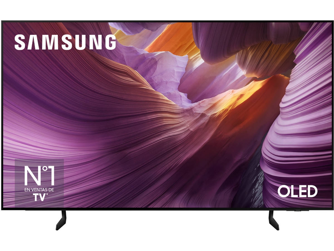 TV SAMSUNG TQ65S85FAEXXC (OLED - 65'' - 165 cm - 4K - Ultra HD - Smart TV AI)
