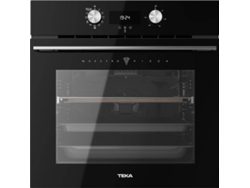 Horno TEKA Maestro Pizza (70 L - 59.5 cm - Hidro y Pirolítico - Negro)