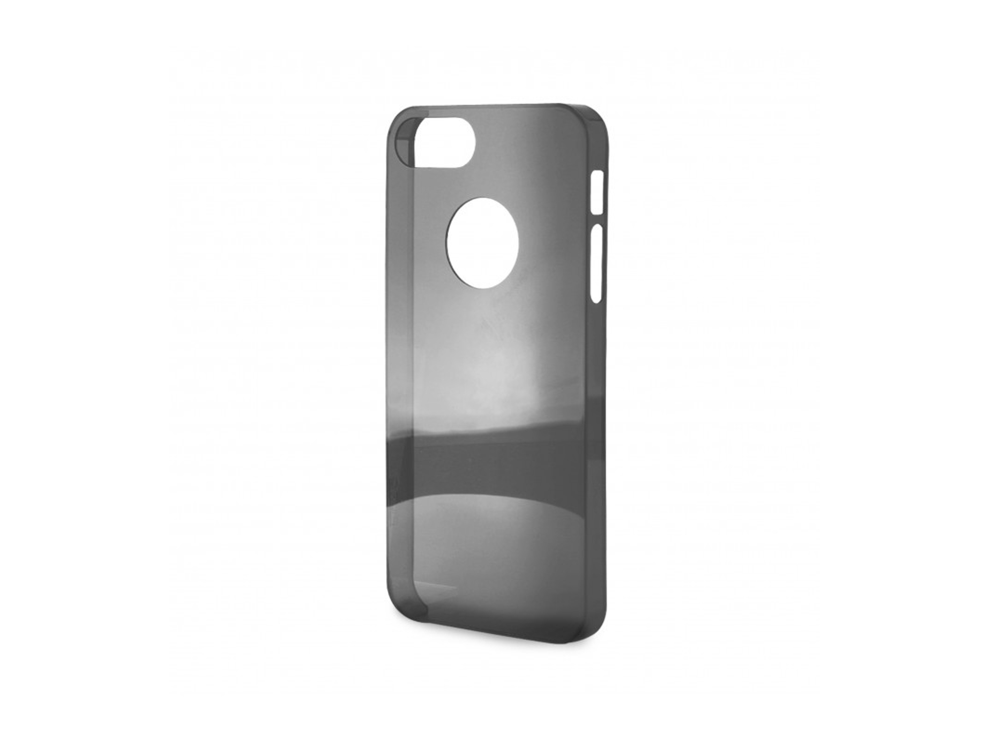 Carcasa iPhone SE, 5, 5s PURO Cristal Negro