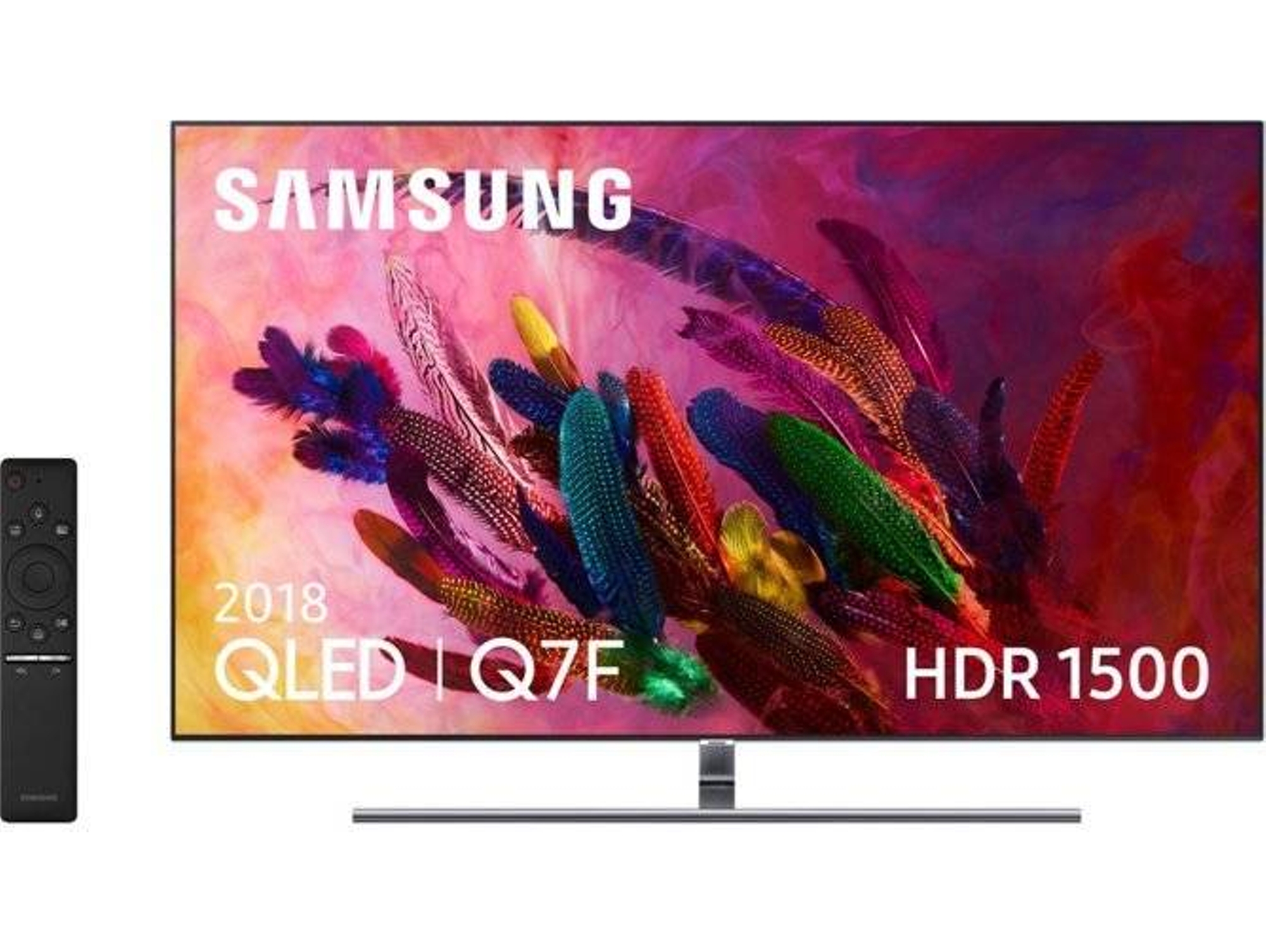 TV SAMSUNG QE65Q7FNATXXC (Caja Abierta - QLED - 65'' - 165 cm - 4K Ultra HD - Smart TV)