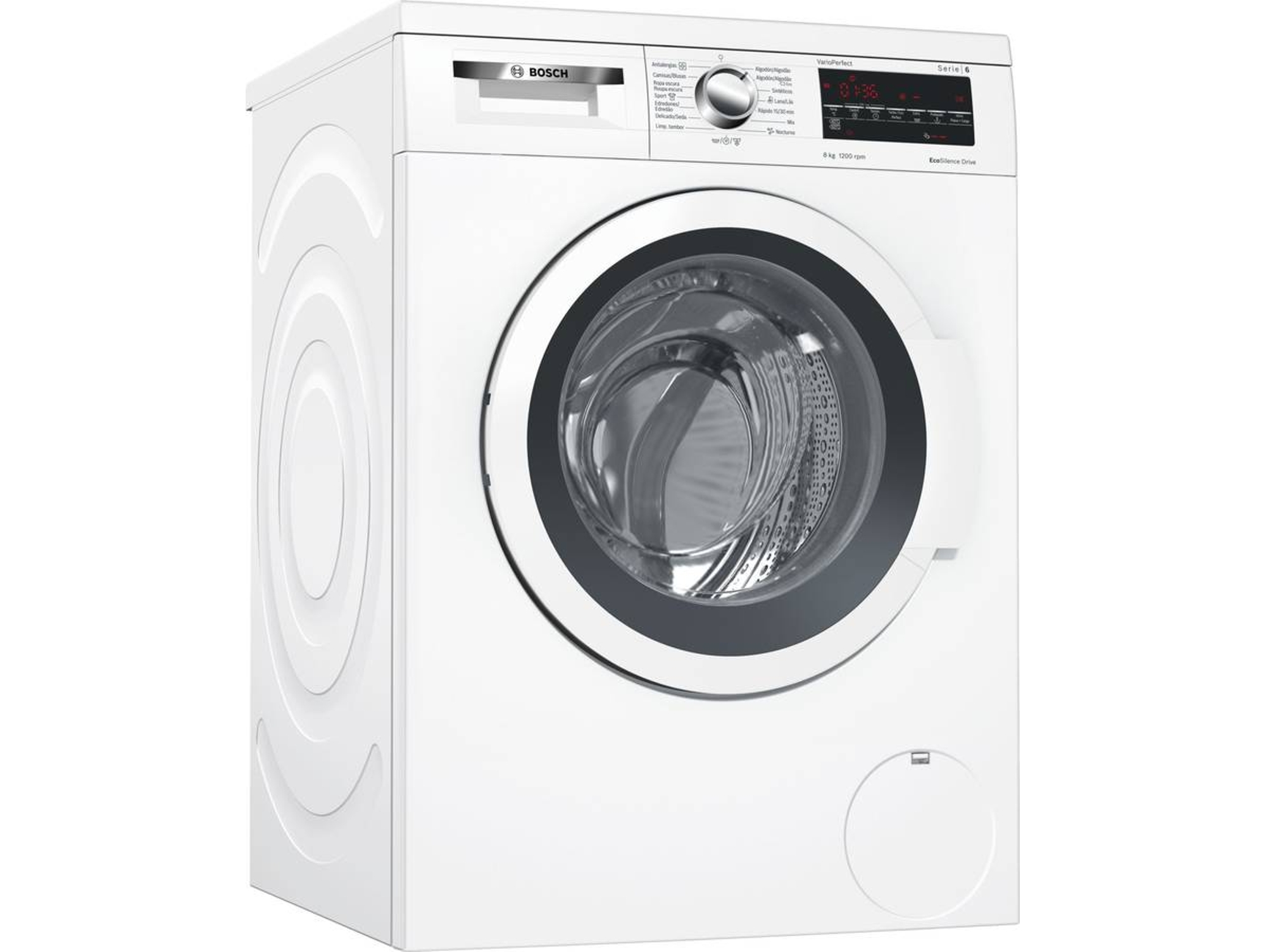 Lavadora BOSCH WUQ24468ES (Caja Abierta - 8 kg - 1200 rpm - Blanco)
