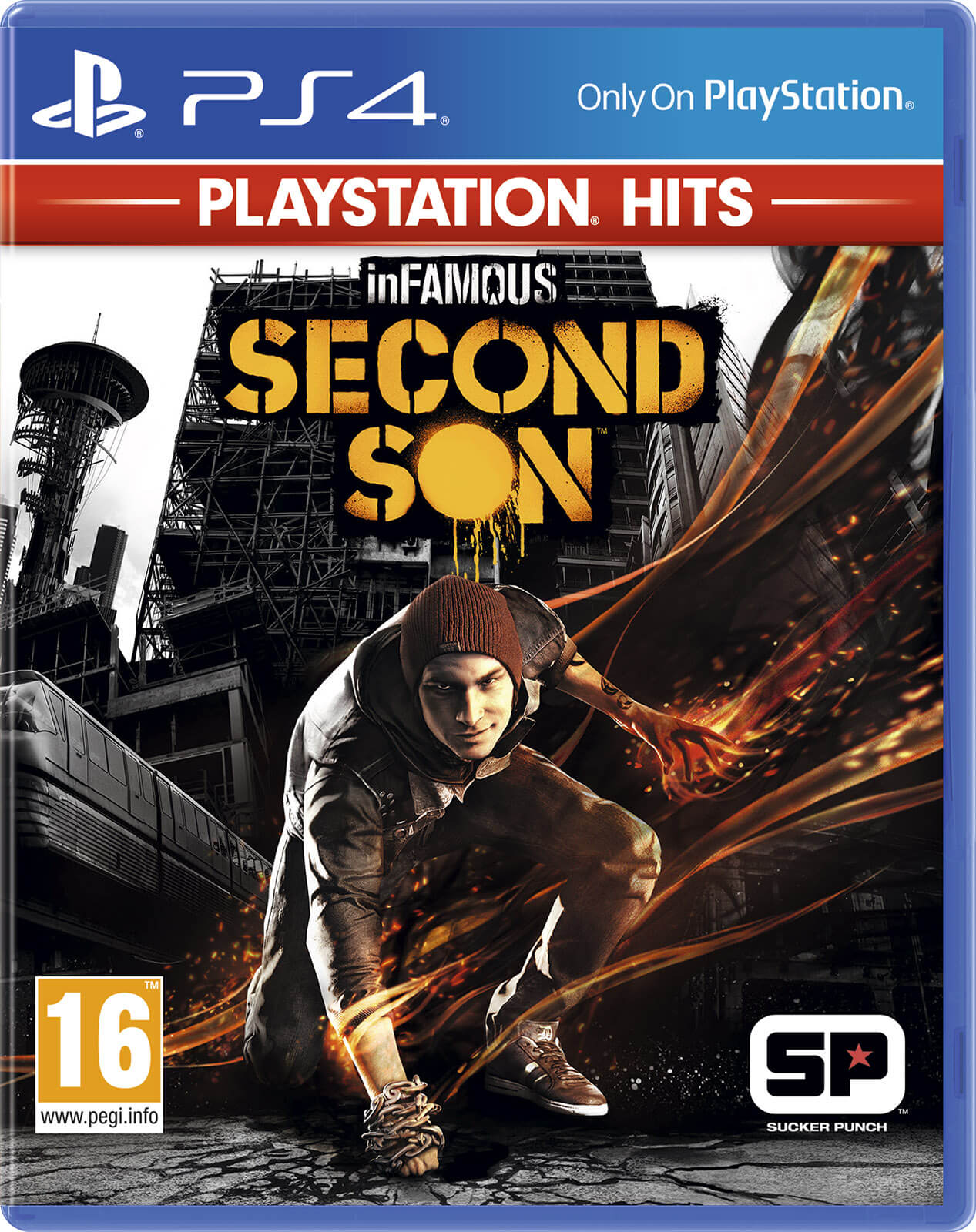 Juego PS4 Infamous Second Son Hits (Acción/Aventura - M16)