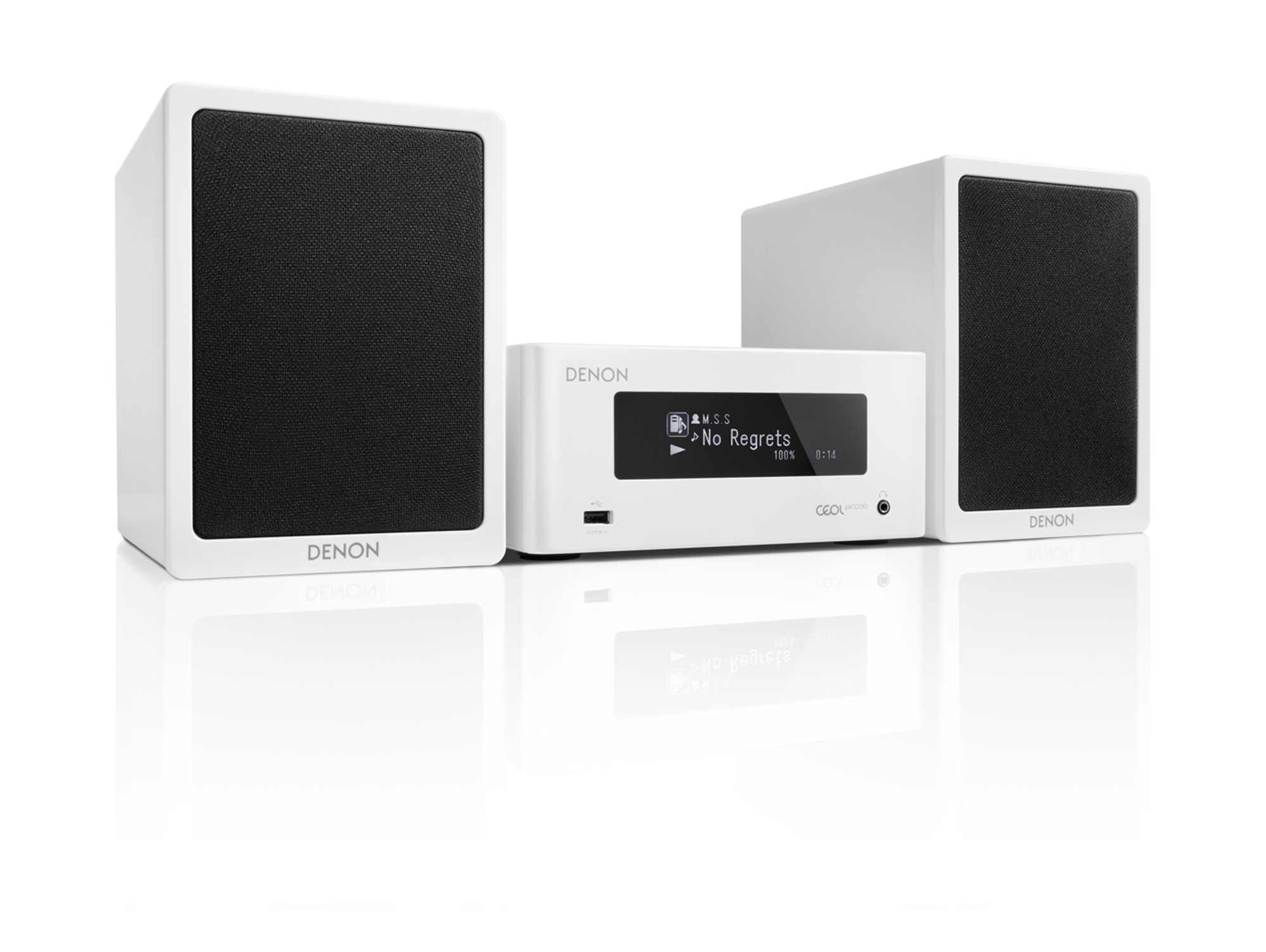 Microcadena DENON CEOL N4 blanco