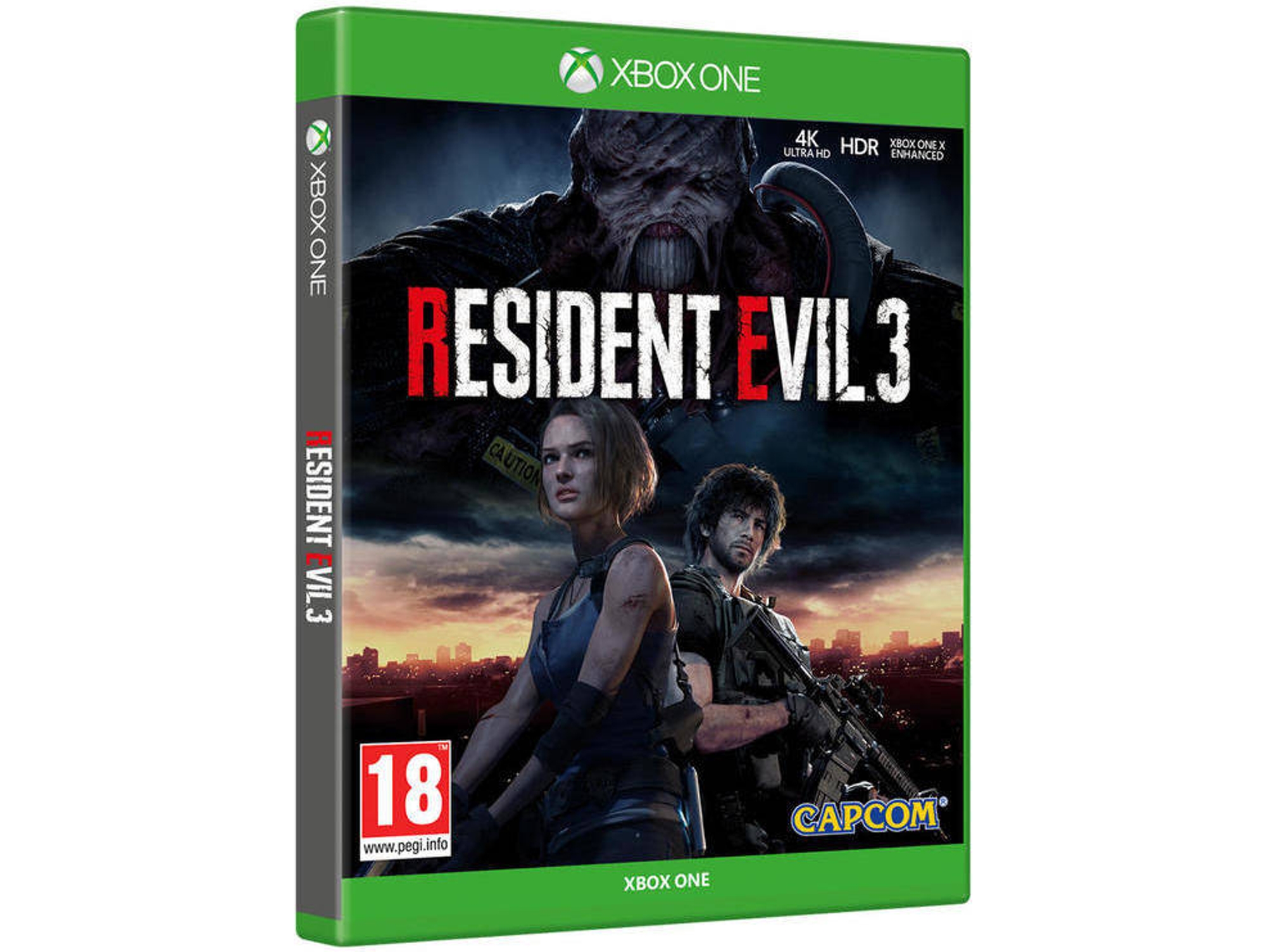 Juego Xbox One Resident Evil 3 Remake (Terror - M18)