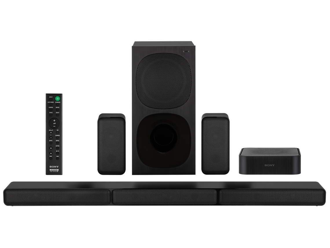 Soundbar SONY 5.1 HT-S40R (5.1 Canales - 600 W)