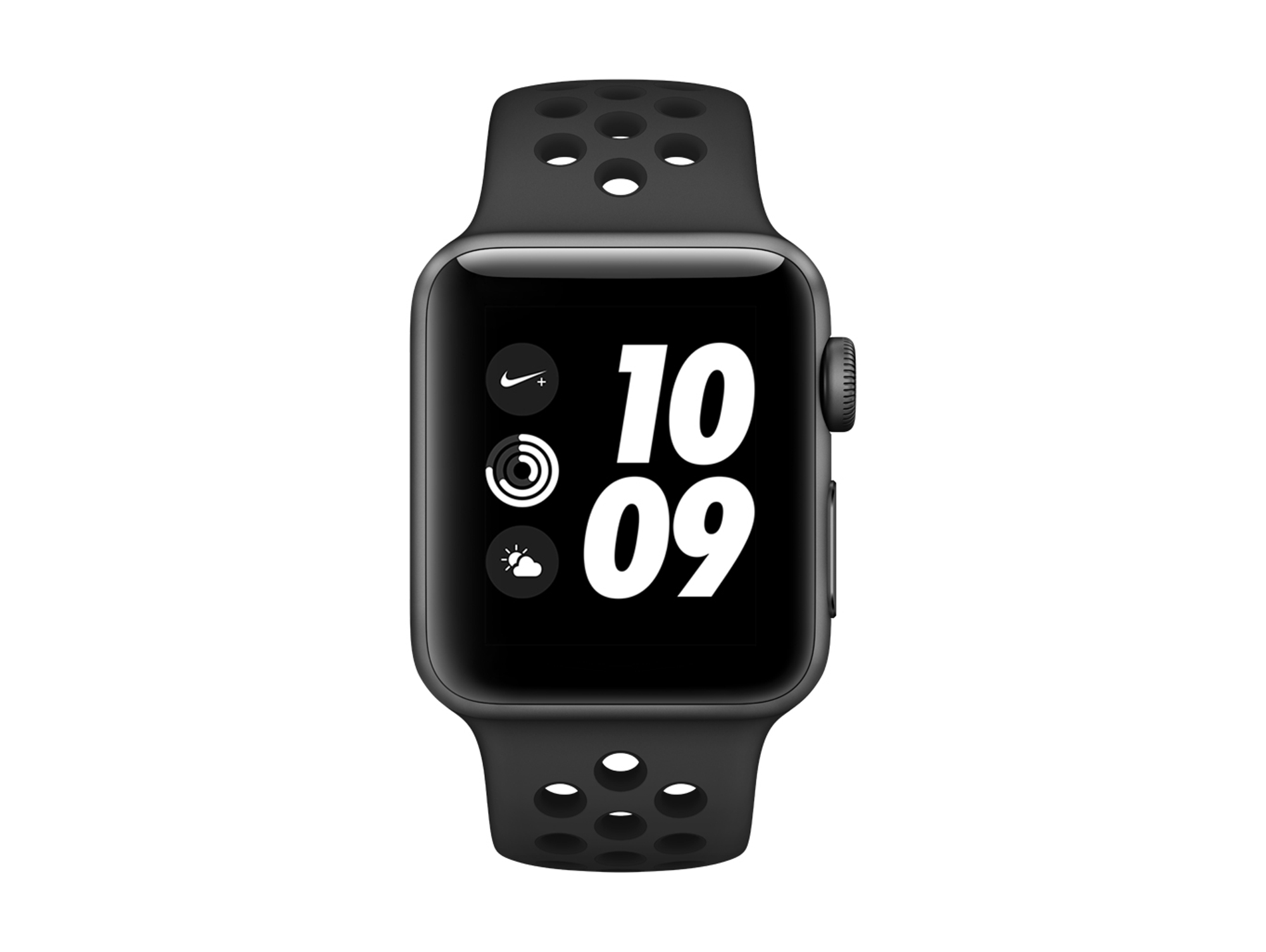 APPLE Watch Nike S3 38mm gris espacial negro Worten Canarias